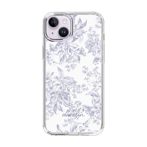 Slim Protection Case［ dazzlin - ToneFlower - Lavender ］