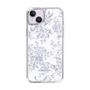 Slim Protection Case［ dazzlin - ToneFlower - Lavender ］