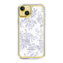 Slim Protection Case［ dazzlin - ToneFlower - Lavender ］