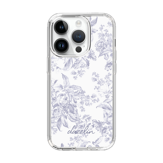 Slim Protection Case［ dazzlin - ToneFlower - Lavender ］