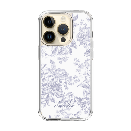 Slim Protection Case［ dazzlin - ToneFlower - Lavender ］