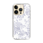 Slim Protection Case［ dazzlin - ToneFlower - Lavender ］