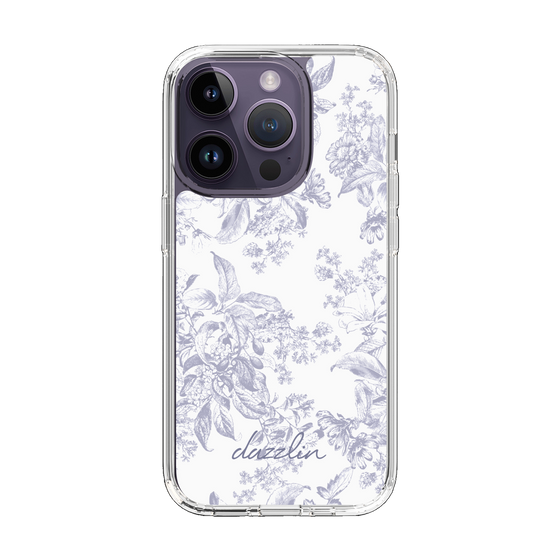 Slim Protection Case［ dazzlin - ToneFlower - Lavender ］