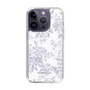 Slim Protection Case［ dazzlin - ToneFlower - Lavender ］