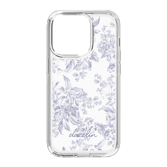 Slim Protection Case［ dazzlin - ToneFlower - Lavender ］