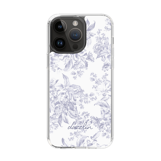 Slim Protection Case［ dazzlin - ToneFlower - Lavender ］