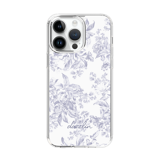 Slim Protection Case［ dazzlin - ToneFlower - Lavender ］