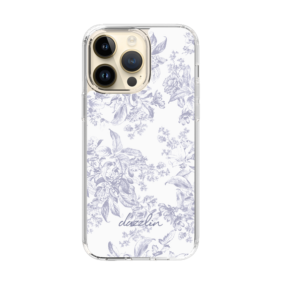 Slim Protection Case［ dazzlin - ToneFlower - Lavender ］