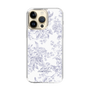 Slim Protection Case［ dazzlin - ToneFlower - Lavender ］