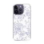 Slim Protection Case［ dazzlin - ToneFlower - Lavender ］