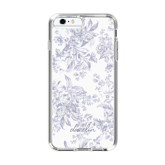 Slim Protection Case［ dazzlin - ToneFlower - Lavender ］