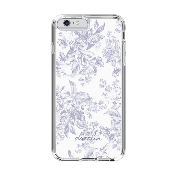 Slim Protection Case［ dazzlin - ToneFlower - Lavender ］