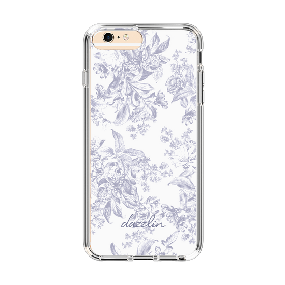 Slim Protection Case［ dazzlin - ToneFlower - Lavender ］
