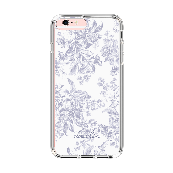 Slim Protection Case［ dazzlin - ToneFlower - Lavender ］