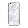 Slim Protection Case［ dazzlin - ToneFlower - Lavender ］