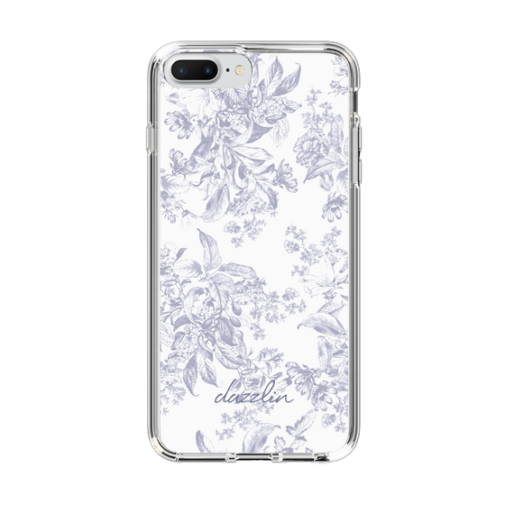 Slim Protection Case［ dazzlin - ToneFlower - Lavender ］