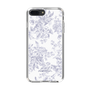 Slim Protection Case［ dazzlin - ToneFlower - Lavender ］