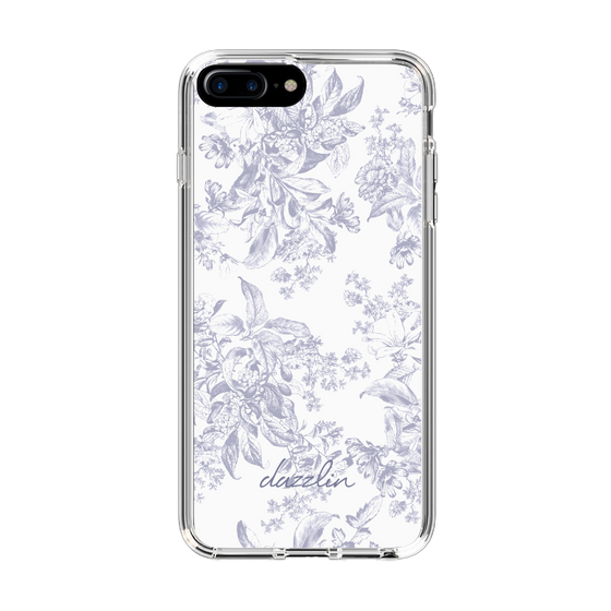 Slim Protection Case［ dazzlin - ToneFlower - Lavender ］