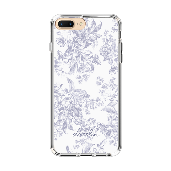 Slim Protection Case［ dazzlin - ToneFlower - Lavender ］