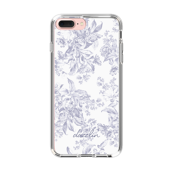 Slim Protection Case［ dazzlin - ToneFlower - Lavender ］
