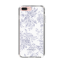 Slim Protection Case［ dazzlin - ToneFlower - Lavender ］