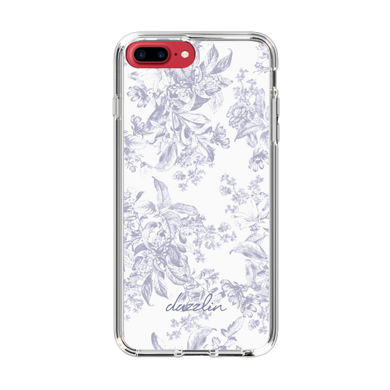 Slim Protection Case［ dazzlin - ToneFlower - Lavender ］