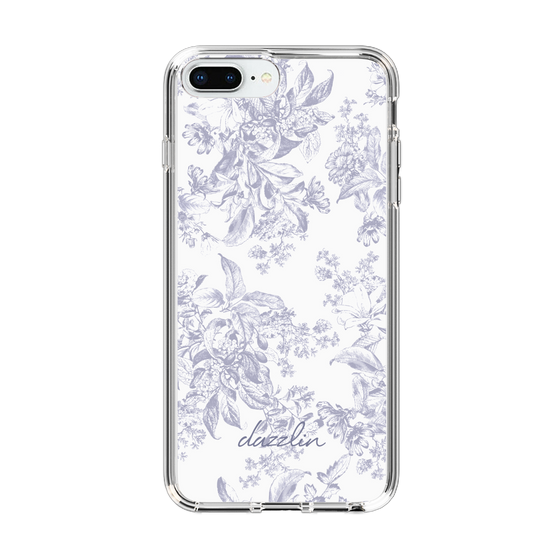 Slim Protection Case［ dazzlin - ToneFlower - Lavender ］