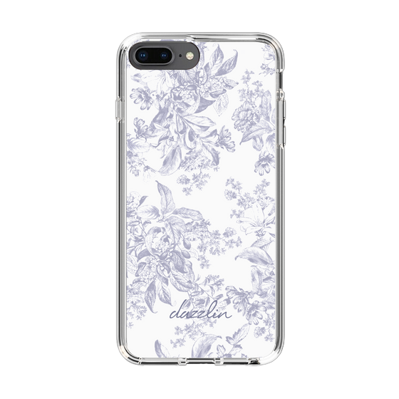 Slim Protection Case［ dazzlin - ToneFlower - Lavender ］