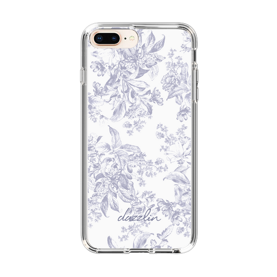 Slim Protection Case［ dazzlin - ToneFlower - Lavender ］