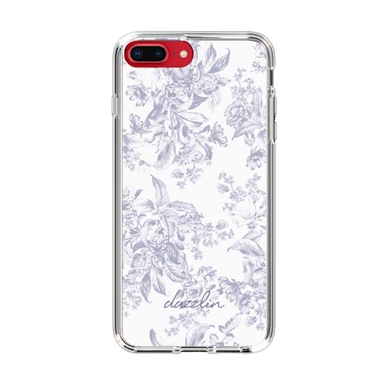 Slim Protection Case［ dazzlin - ToneFlower - Lavender ］