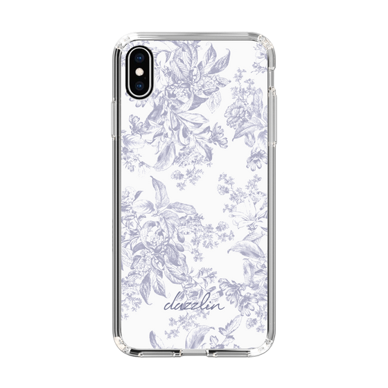 Slim Protection Case［ dazzlin - ToneFlower - Lavender ］