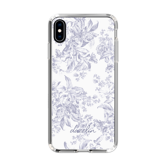 Slim Protection Case［ dazzlin - ToneFlower - Lavender ］