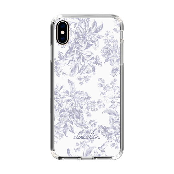 Slim Protection Case［ dazzlin - ToneFlower - Lavender ］