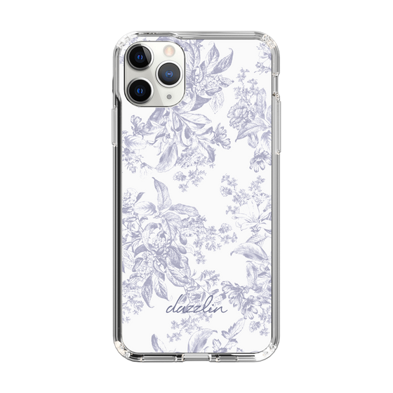 Slim Protection Case［ dazzlin - ToneFlower - Lavender ］