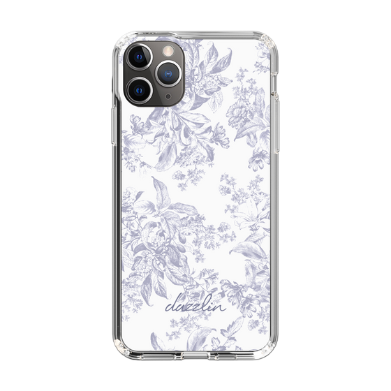 Slim Protection Case［ dazzlin - ToneFlower - Lavender ］