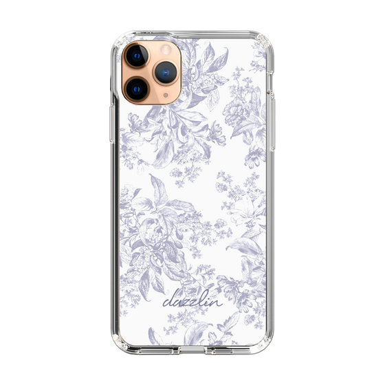 Slim Protection Case［ dazzlin - ToneFlower - Lavender ］