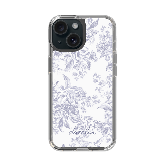 Slim Protection Case［ dazzlin - ToneFlower - Lavender ］