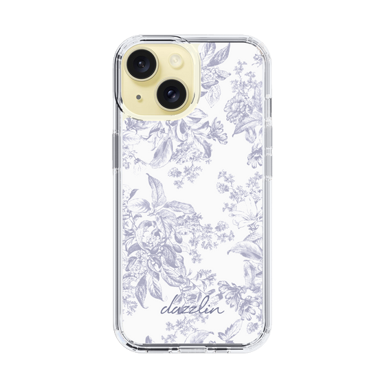 Slim Protection Case［ dazzlin - ToneFlower - Lavender ］