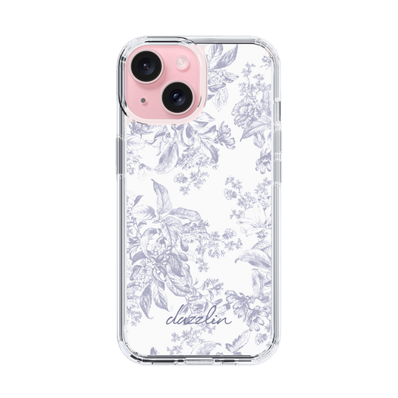 Slim Protection Case［ dazzlin - ToneFlower - Lavender ］