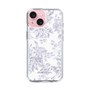 Slim Protection Case［ dazzlin - ToneFlower - Lavender ］