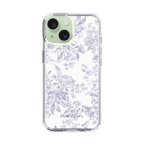Slim Protection Case［ dazzlin - ToneFlower - Lavender ］