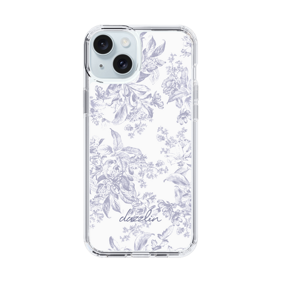 Slim Protection Case［ dazzlin - ToneFlower - Lavender ］