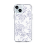 Slim Protection Case［ dazzlin - ToneFlower - Lavender ］