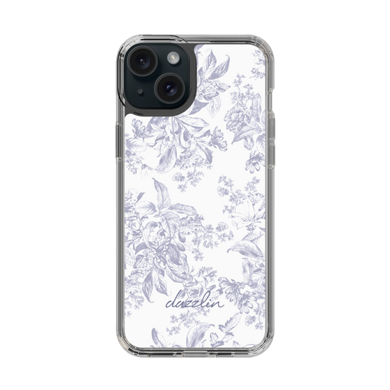 Slim Protection Case［ dazzlin - ToneFlower - Lavender ］