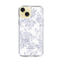 Slim Protection Case［ dazzlin - ToneFlower - Lavender ］