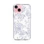 Slim Protection Case［ dazzlin - ToneFlower - Lavender ］