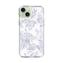Slim Protection Case［ dazzlin - ToneFlower - Lavender ］