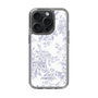 Slim Protection Case［ dazzlin - ToneFlower - Lavender ］