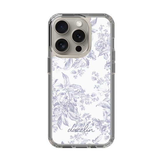Slim Protection Case［ dazzlin - ToneFlower - Lavender ］