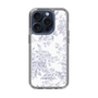Slim Protection Case［ dazzlin - ToneFlower - Lavender ］